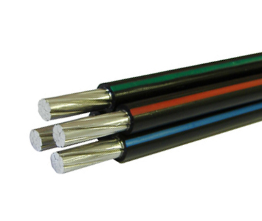 СИП-4 -0,6/1 4х16 бухта 30м провод Цветлит