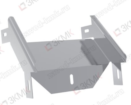UVN 90 200x50 S=0.7 Угол вертикальный наружный ЗКМК