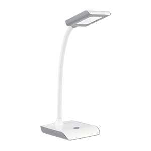Светильник настольный Gauss модель GTL101 8W 550lm 4000K 220-240V белый с серым LED 1/20