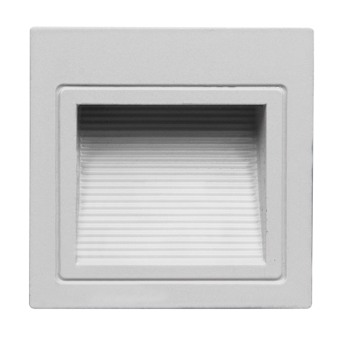 Светильник светодиодный Jazzway PWS/R S8484 3w 4000K White IP20 для подсветки ступеней, белый .5005679