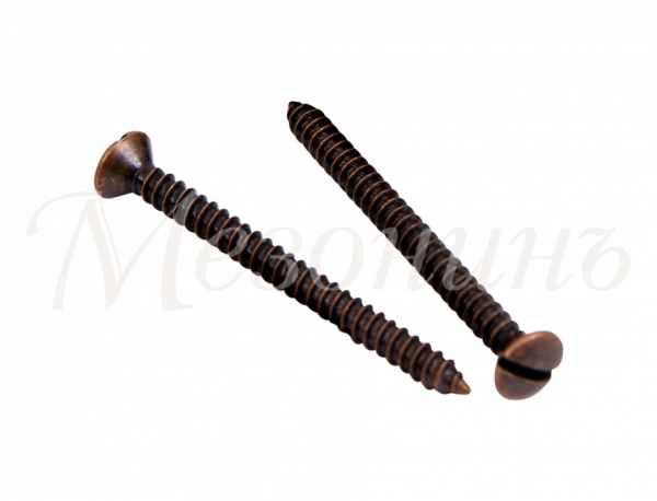 МезонинЪ Красная бронза Саморез для выключателя/изолятора, (40шт/уп) GE30002-33