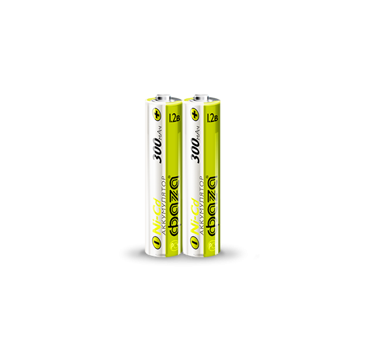 Аккумулятор ФАZА R03 AAA 300мАч Ni-Cd S-2 (кратно 2)