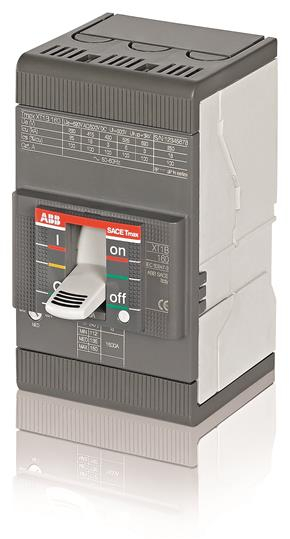 ABB Выключатель автоматический XT2S 160 TMA 100-1000 3p F F /1SDA067558R1/