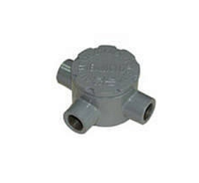 Коробка чугунная взрывозащ. КТО-20 Техэнерго te00016104