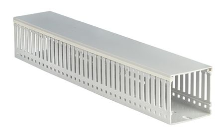 Кабель-канал перфорир.  60х40 без галогенов, светло-серый RLHF6 (кратно 2)