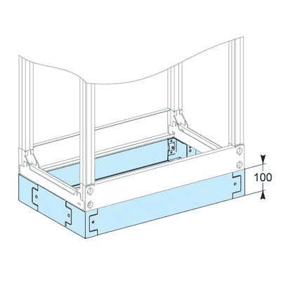 Шелл 50 M CRI70 5000К 30° Поворотный кронштейн