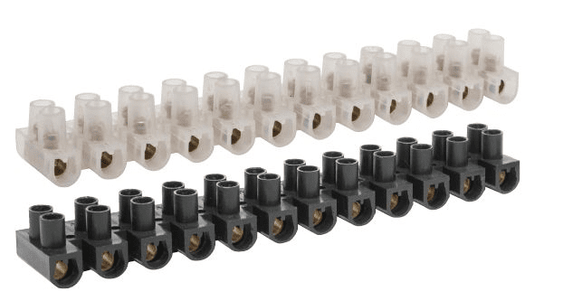 Колодки Navigator NTB-UPE-S12-3/WH 12 пар, 3А, сечение 1,0-2,5мм2,  белые 71 001