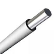 Провод АПВ 16 (ПАВ 16) (ож) алюминиевый белый (кратно 50)