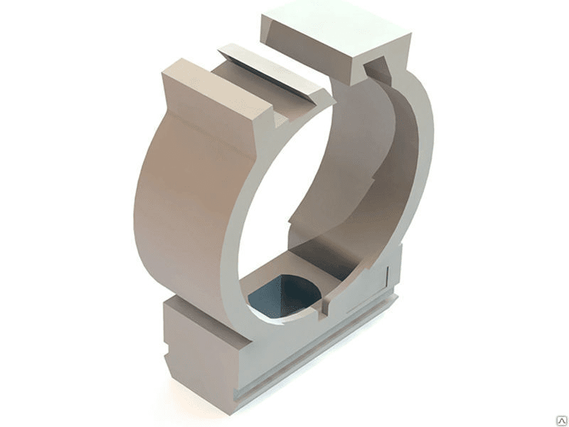 Держатель с защелкой DKC 51050  д.50мм