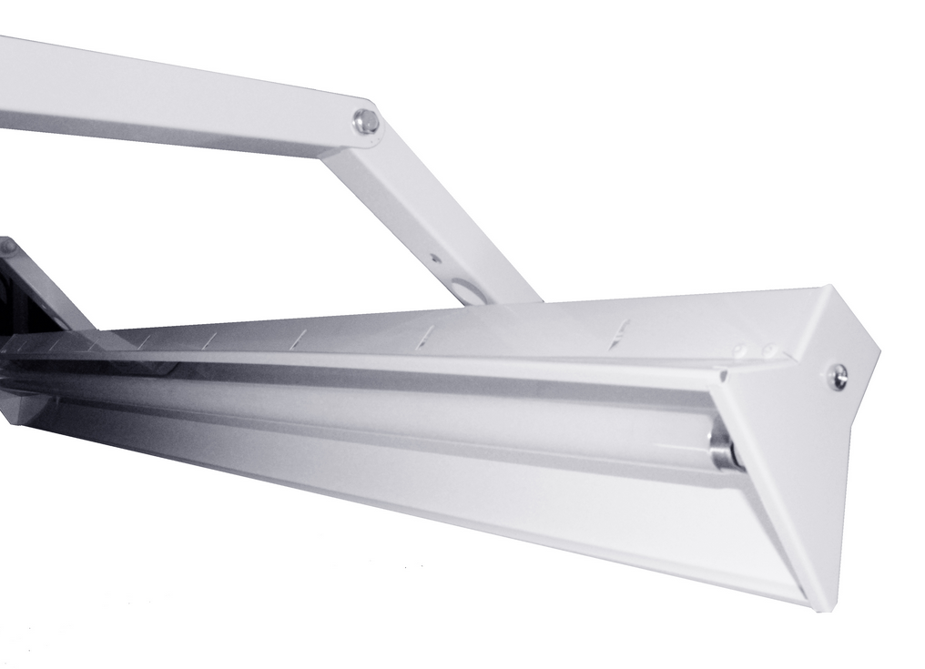 Светильник для школьных досок Master LED-02 IP20 1250х115х90 мм на Г-кронштейнах под LED лампу Т8 G13 Ксенон