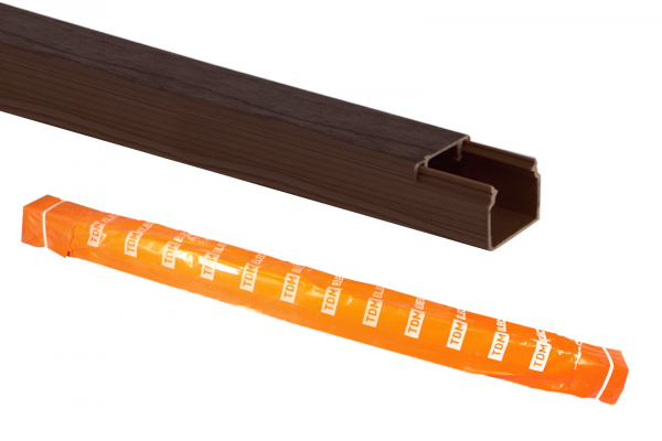 Кабель-канал бук  16х16  (100м)  3D  TDM (кратно 2)