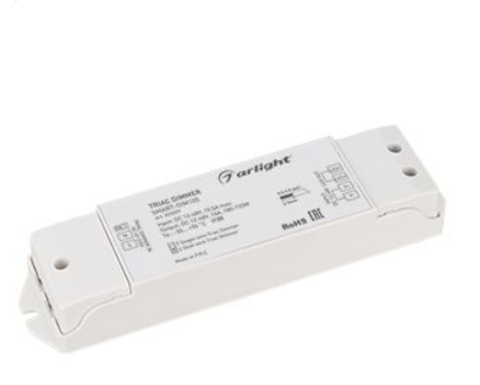 Arlight Диммер SMART-DIM105 (12-48V, 15A, TRIAC)