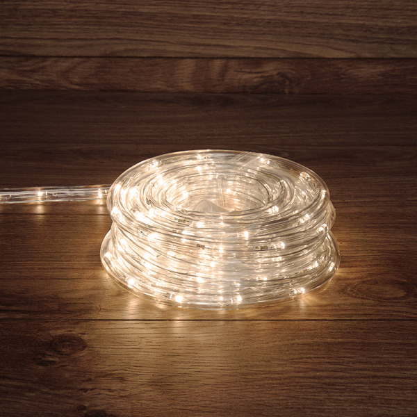 Дюралайт LED, свечение с динамикой (3W), 24 LED/м, теплый белый, 14м NEON-NIGHT 121-326-14
