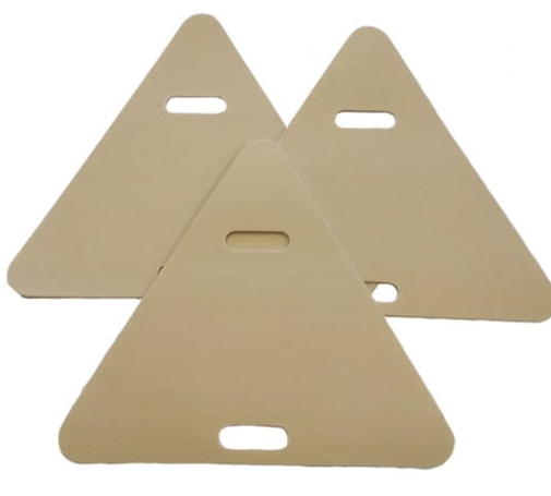 Бирка кабельная мягкая 136(треуг.)(уп.100шт.)Урал ПАК,упак