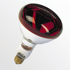 Лампа  PHILIPS  BR125  150Вт  230-250В  E27  Red ИКЗК