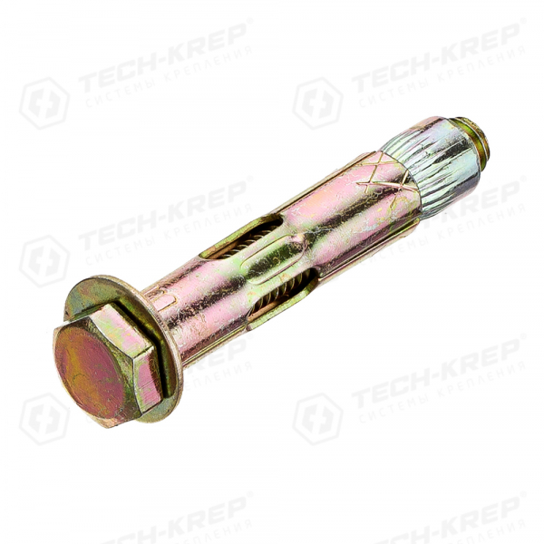 Анкерный болт 8*45 (100шт.) - накл. Tech-Krep 117959