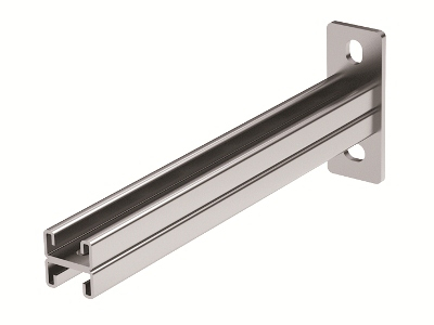 Кронштейн двойной DBM, 41х21мм, основание 600 DKC BBD2160