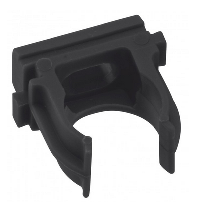 Крепеж-клипса черная d16мм  (10шт.) Plast EKF PROxima