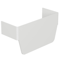 Отвод-Т  цвет белый 130х50  Legrand  METRA  638044