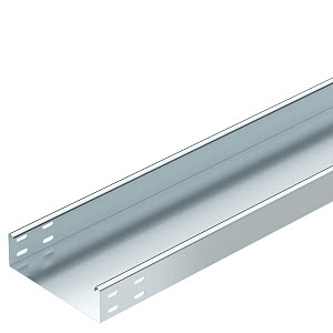 Лоток ЛН(0.7)  60Х100Х3000 неперфорированный OBO Bettermann LKSU 610 FS RU / 6048940 (кратно 3)