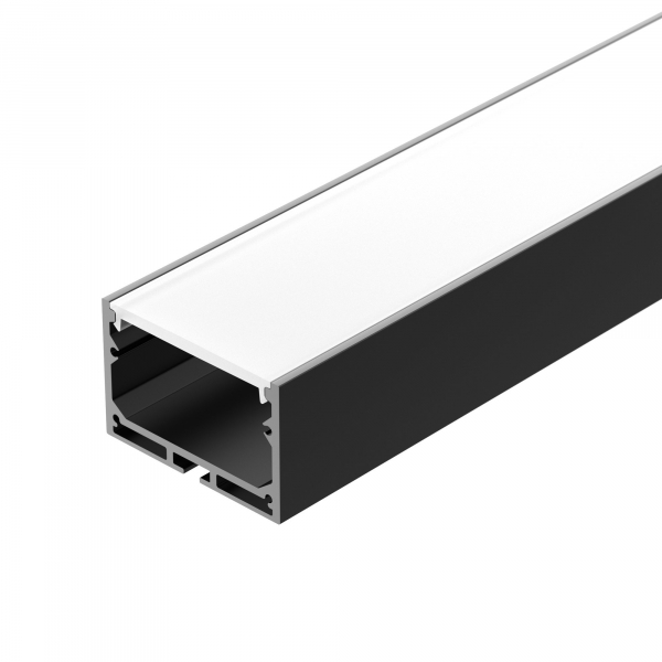 Arlight Профиль SL-LINE-4932-3000 BLACK (Arlight, Алюминий)