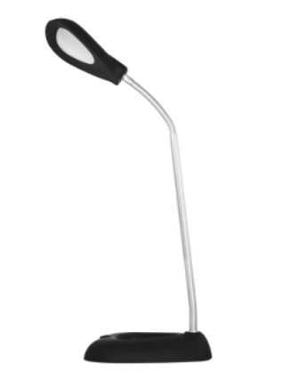 Светильник настольный Jazzway PTL-1128 3w 3000K черная