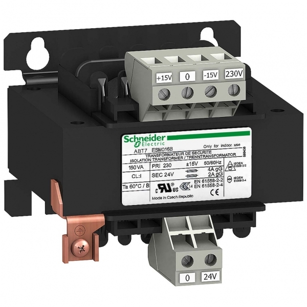 Schneider Electric  ABT7ESM025B ТРАНСФОРМАТОР 24В 250ВА