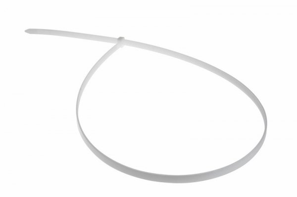 Хомут (стяжка) нейлон  9.0 х1020   белый  (100шт)  REXANT 07-1020 07-1020