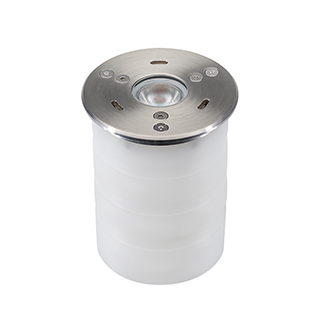Светильник Arlight KT-AQUA-R85-7W White6000 (SL, 25 deg, 12V) (ARL, IP68 Металл, 3 года)