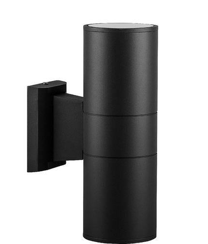 Светильник Feron DH0702 230V без лампы 2*E27,  260*155*90 черный