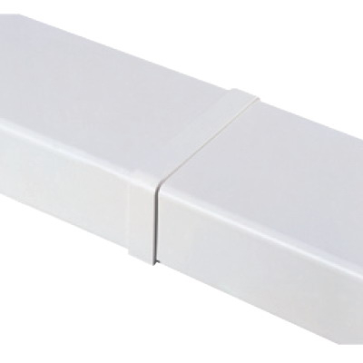 DKC  Накладка  Бел.  120х60 мм на стык для короба AIR12069