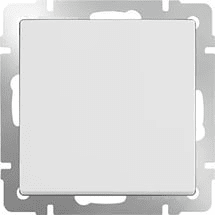 Werkel  Белый Переключатель Механизм 1-клавишный перекрестный WL01-SW-1G-C