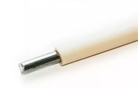 Провод АПВ 6 (ПАВ 6) (ож) алюминиевый белый (кратно 100)