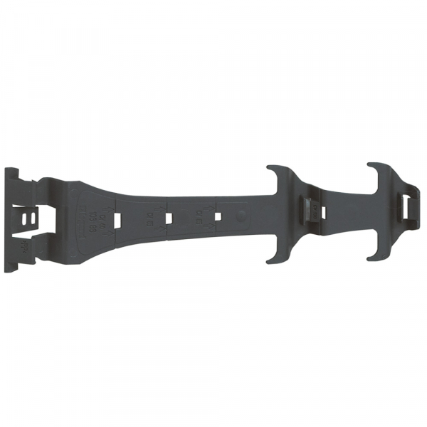 Держатель цвет белый кабельная скоба 2 секции Legrand  DLP   010686