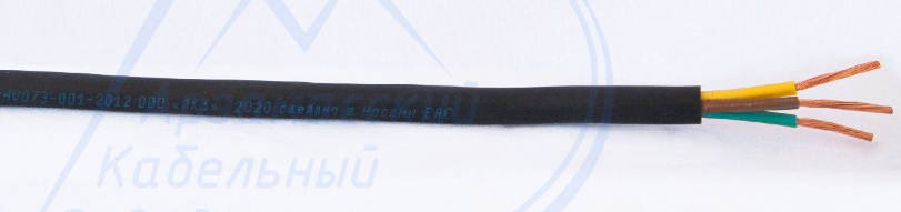 КГтп-ХЛ-0,66 3х6 кабель АКЗ