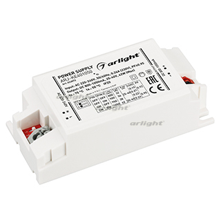 Блок питания Arlight 220V 44W, 800-1050mA, IP20 97x43x31 ARJ-KE421050 (44W, 800-1050mA, PFC)