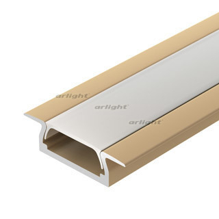Arlight  Профиль MIC-F-2000 ANOD Champan Алюминиевый