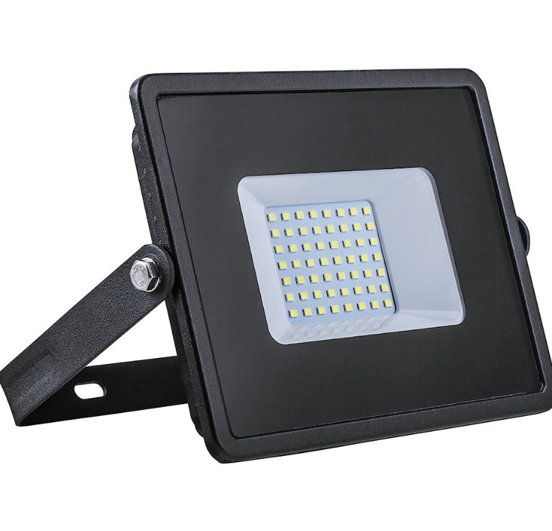 Feron  30Вт  4000К  4000Лм  IP65  153х27х138  черный  LL-920