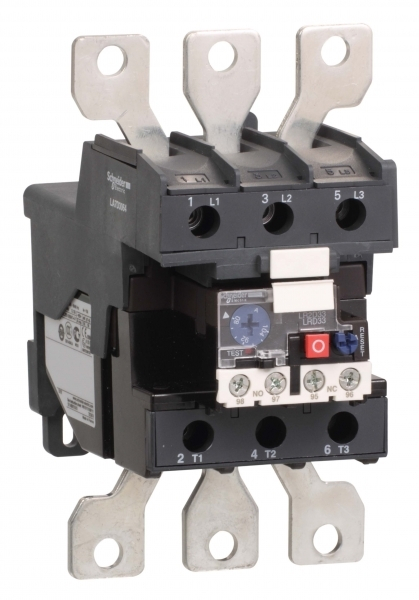 Дифференциальное тепловое реле перегрузки  Schneider Electric   110-140A  класс 10   LRD33696