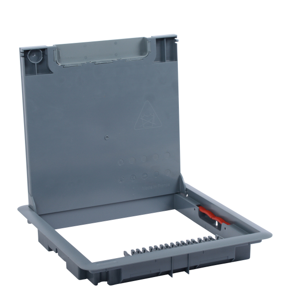 Крышка для напольной коробки пластиковая стандартное исполнение 16/24 мод.