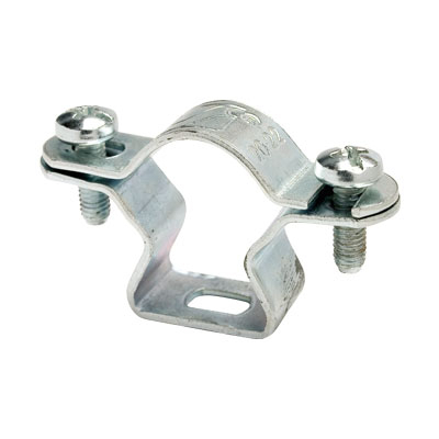 Хомут стальной 16-3/8"" мм, оцинкованная сталь DKC (кратно 125)