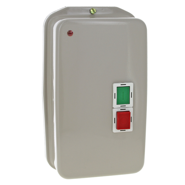Пускатель в корпусе IP65 КМЭ 40А 230В с РТЭ и индикатором EKF PROxima