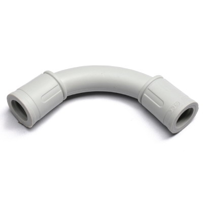 Поворот на 90 град. труба-труба, IP67, д.32мм, DKC 50032 (кратно 20)