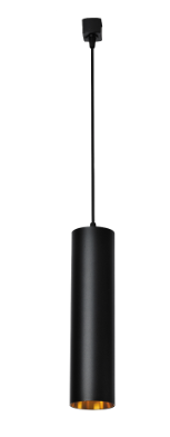 Светильник трековый Jazzway PTR 2310 10w 4000K 30град BL 400мм на подвесе 1м IP40