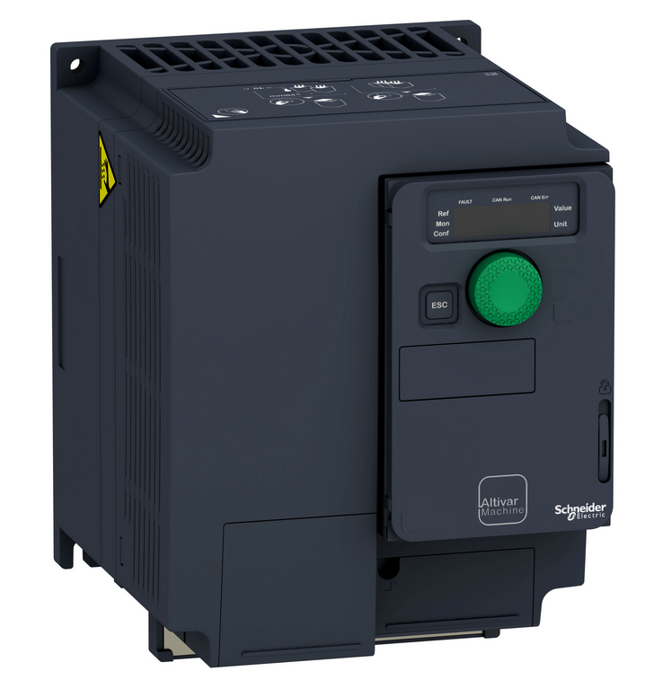 Преобразователь частоты Schneider Electric ATV320 компактное исполнение 3 КВТ 500В  3-фазный ATV320U30N4C