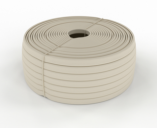 Кембрик ПВХ  4 мм REXANT 49-5004 (кратно 400)