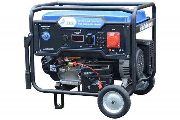 Генератор бензиновый TSS SGG 6000 EH3NA