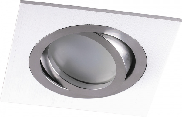 FERON DL2801 MR16 50W G5.3 "квадрат", белый