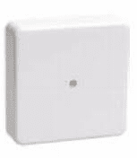 Коробка распаячная IEK КМ41212-01 для открытой проводки 75х75х20мм  (с контактной группой), белая  UKO10-075-075-020-K01