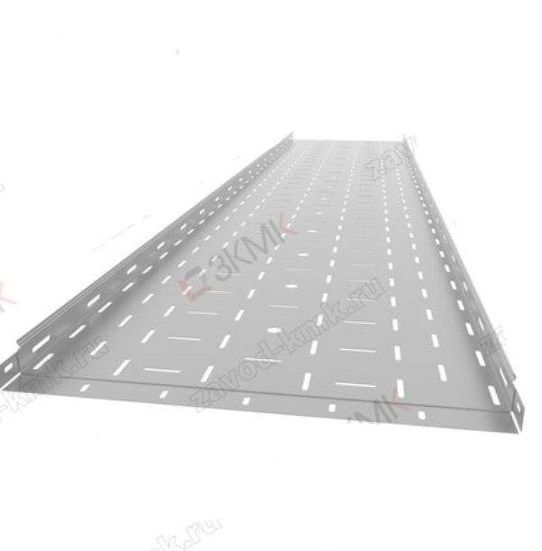 Лоток перфорированный ЛП(1.0) 600Х50Х2000  ЗКМК 001029 (кратно 2)